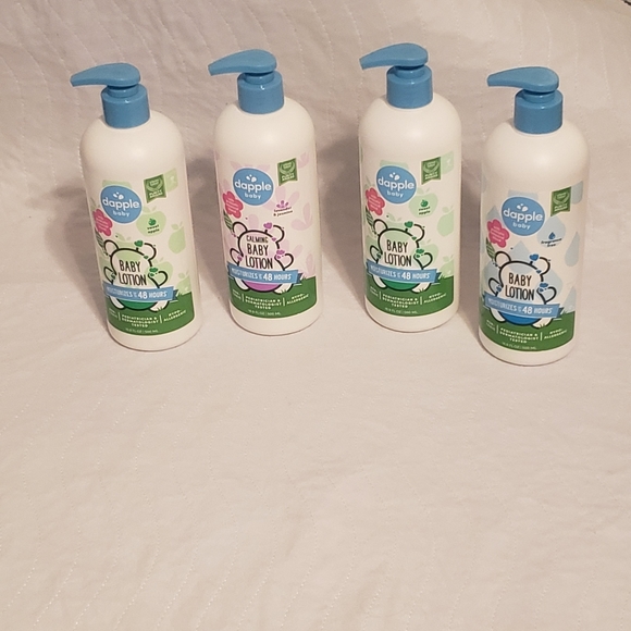 dapple baby lotion